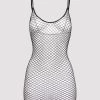 Lovehoney Fishnet Mini Dress -Online Sex toys shop 57750 a32666 black regular 000