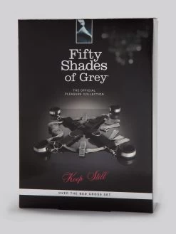Fifty Shades Of Grey Keep Still Over The Bed Cross Restraint -Online Sex toys shop 57757 a32670 silver 005