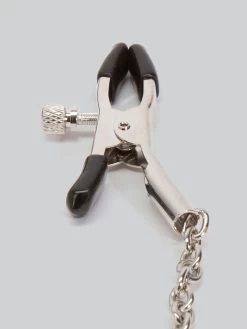 BASICS Collar With Nipple Clamps -Online Sex toys shop 57771 a32684 black 003