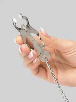 Bondage Boutique Squeeze And Tease Nipple Clamps -Online Sex toys shop 58024 a32741 silver 005