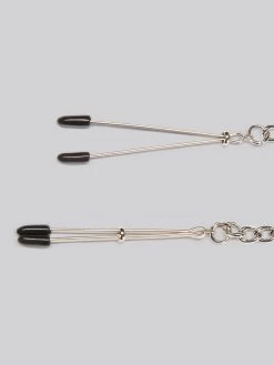 Bondage Boutique Adjustable Tweezer Nipple Clamps 10 Bondage Boutique Adjustable Tweezer Nipple Clamps -Online Sex toys shop 58025 a32742 silver 003