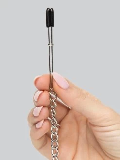 Bondage Boutique Adjustable Tweezer Nipple Clamps 11 Bondage Boutique Adjustable Tweezer Nipple Clamps -Online Sex toys shop 58025 a32742 silver 004