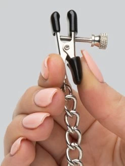 Bondage Boutique Adjustable Nipple Clamps 9 Bondage Boutique Adjustable Nipple Clamps -Online Sex toys shop 58026 a32743 silver 003