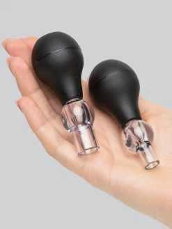 BASICS Nipple Pump Set (6 Piece) -Online Sex toys shop 58028 a29864 black 003