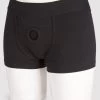 Packer Gear Strap-On Harness Boxer Shorts With Vibe Pocket