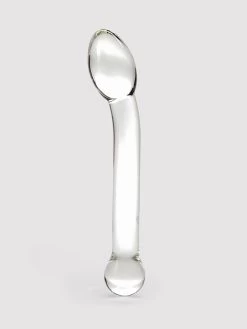 Lovehoney Slimline G-Spot Sensual Glass Dildo
