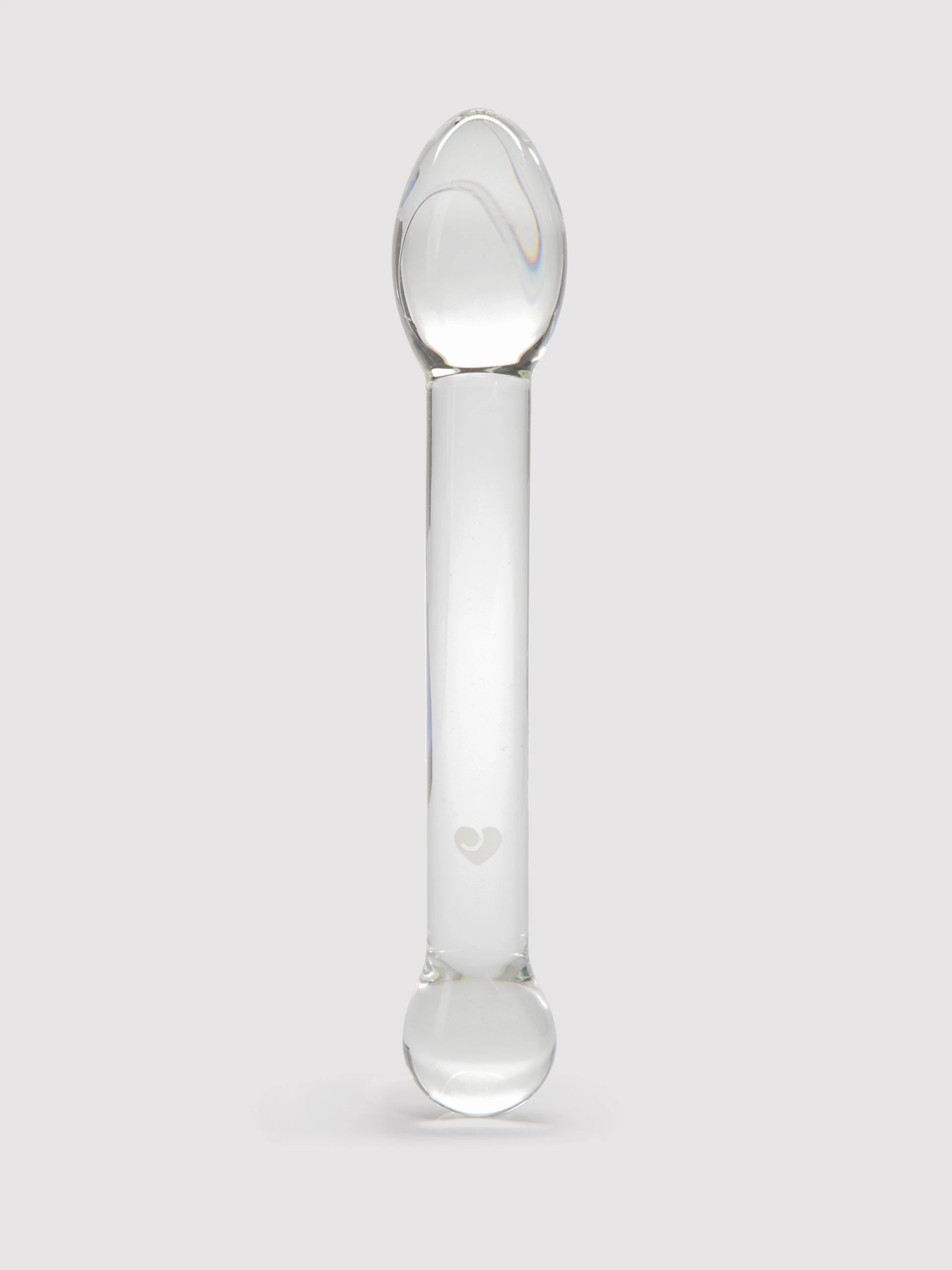 Lovehoney Slimline G-Spot Sensual Glass Dildo 4 Lovehoney Slimline G-Spot Sensual Glass Dildo - Image 2