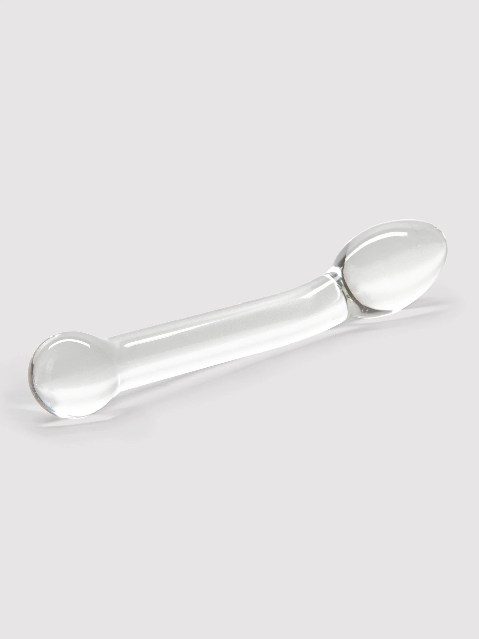 Lovehoney Slimline G-Spot Sensual Glass Dildo 5 Lovehoney Slimline G-Spot Sensual Glass Dildo - Image 3