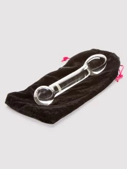 Lovehoney Slimline G-Spot Sensual Glass Dildo 12 Lovehoney Slimline G-Spot Sensual Glass Dildo -Online Sex toys shop 58322 a32877 clear 004