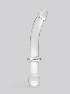 Lovehoney Realistic Sensual Glass Anal Dildo