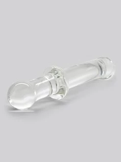 Lovehoney Realistic Sensual Glass Anal Dildo -Online Sex toys shop 58336 a32885 clear 002
