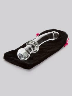 Lovehoney Realistic Sensual Glass Anal Dildo -Online Sex toys shop 58336 a32885 clear 004