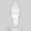 Lovehoney Pure Pleasure Sensual Glass Butt Plug -Online Sex toys shop 58338 a32887 clear 000
