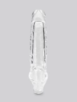 Lovehoney Mega Mighty 3 Extra Inches Penis Extender With Ball Loop -Online Sex toys shop 58395 a32919 clear 002
