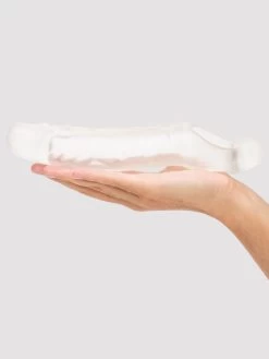 Lovehoney Mega Mighty 3 Extra Inches Penis Extender With Ball Loop -Online Sex toys shop 58395 a32919 clear 004