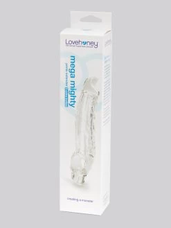 Lovehoney Mega Mighty 3 Extra Inches Penis Extender With Ball Loop -Online Sex toys shop 58395 a32919 clear 005