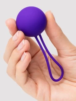 Lovehoney Main Squeeze Single Kegel Ball 1.1oz 9 Lovehoney Main Squeeze Single Kegel Ball 1.1oz -Online Sex toys shop 58423 a32947 purple 002