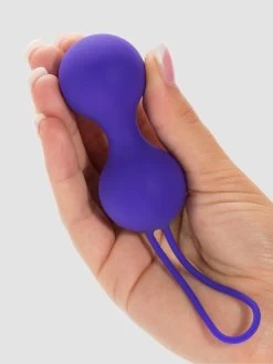 Lovehoney Main Squeeze Heavy Double Kegel Balls 3.2oz 8 Lovehoney Main Squeeze Heavy Double Kegel Balls 3.2oz -Online Sex toys shop 58425 a32949 purple 002