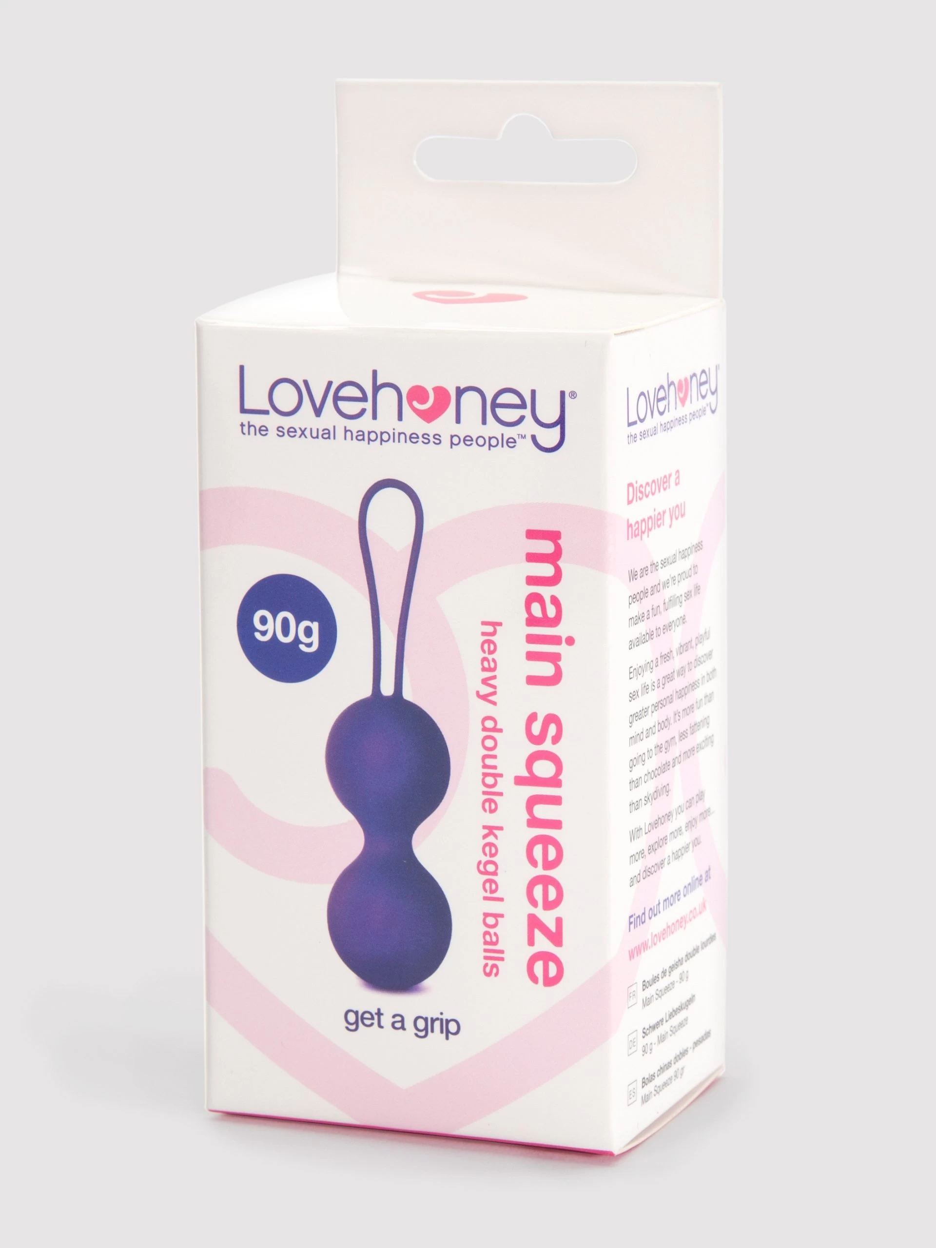 Lovehoney Main Squeeze Heavy Double Kegel Balls 3.2oz 6 Lovehoney Main Squeeze Heavy Double Kegel Balls 3.2oz - Image 4