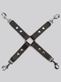 DOMINIX Deluxe Leather Hogtie -Online Sex toys shop 58477 a32988 black 002