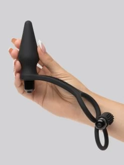 Lovehoney Wowzer 7 Function Double Cock Ring And Vibrating Butt Plug -Online Sex toys shop 58538 a33010 black 003