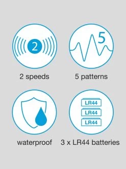 Lovehoney Wowzer 7 Function Double Cock Ring And Vibrating Butt Plug -Online Sex toys shop 58538 a33010 black 004