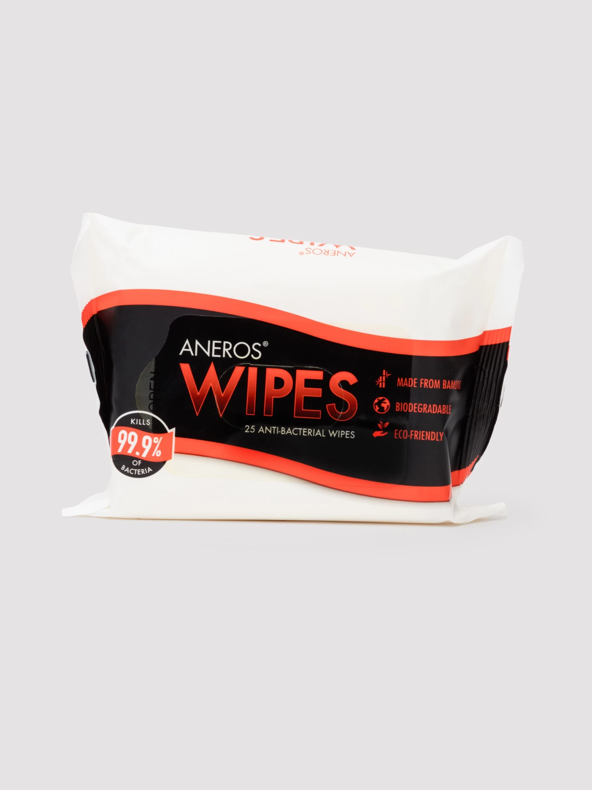 Aneros Antibacterial Sex Toy And Body Wipes (25 Count) 3 Aneros Antibacterial Sex Toy And Body Wipes (25 Count)