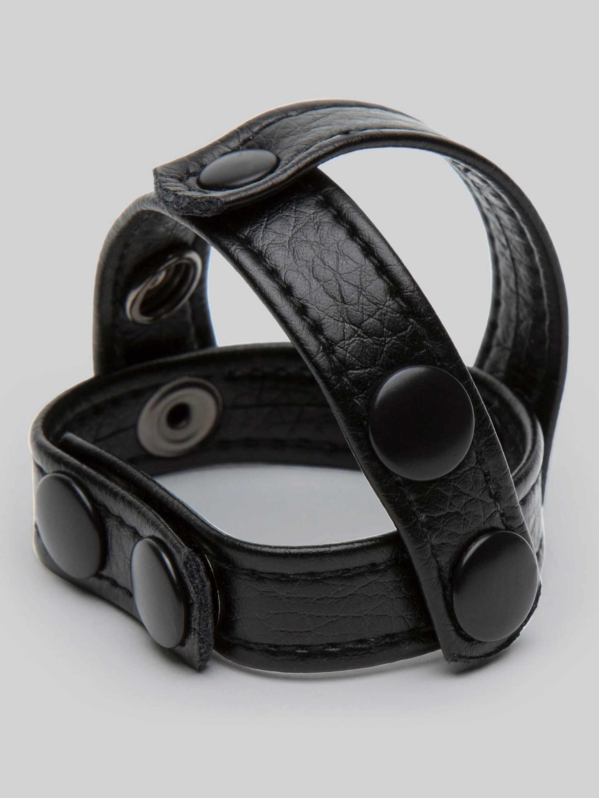 Bondage Boutique T-Style Cock Ring With Ball Divider 6 Bondage Boutique T-Style Cock Ring With Ball Divider - Image 4