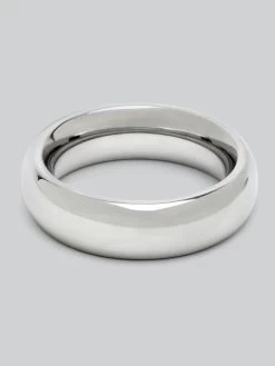 DOMINIX Deluxe 1.9 Inch Stainless Steel Donut Cock Ring