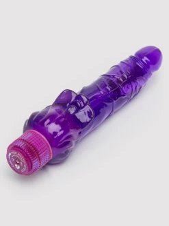 Lovehoney Triple Tickler Realistic Purple G-Spot Dildo Vibrator 5.5 Inch -Online Sex toys shop 59125 a410 purple 002