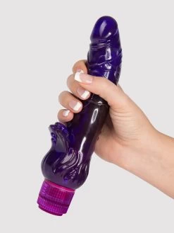Lovehoney Triple Tickler Realistic Purple G-Spot Dildo Vibrator 5.5 Inch -Online Sex toys shop 59125 a410 purple 003