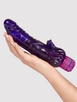 Lovehoney Triple Tickler Realistic Purple G-Spot Dildo Vibrator 5.5 Inch -Online Sex toys shop 59125 a410 purple 004
