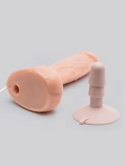 Doc Johnson Bust It Ejaculating Realistic Dildo With Vac-U-Lock 8.5 Inch -Online Sex toys shop 59198 a33284 flesh pink 002