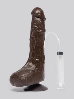 Doc Johnson Bust It Ejaculating Dildo With Vac-U-Lock 7 Inch
