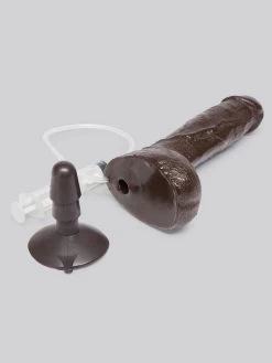 Doc Johnson Bust It Ejaculating Dildo With Vac-U-Lock 7 Inch -Online Sex toys shop 59202 a33284 flesh brown 003