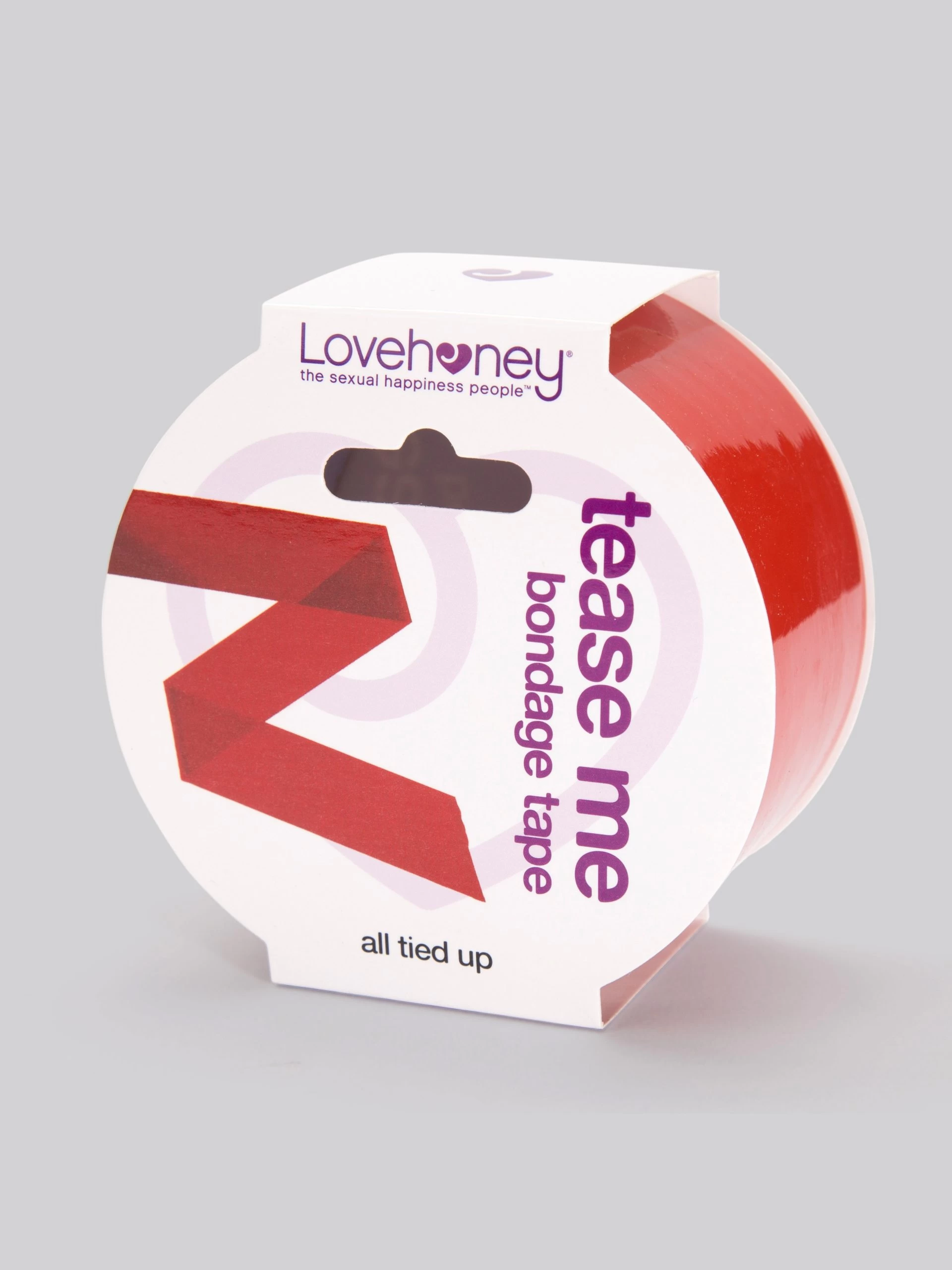 Lovehoney Red Bondage Tape 4 Lovehoney Red Bondage Tape - Image 2