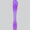 BASICS Realistic Anal Prober 6 Inch -Online Sex toys shop 59303 a12177 purple 000
