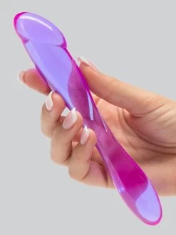 BASICS Realistic Anal Prober 6 Inch -Online Sex toys shop 59303 a12177 purple 004
