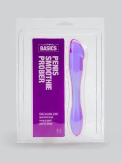 BASICS Realistic Anal Prober 6 Inch -Online Sex toys shop 59303 a12177 purple 005