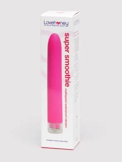 Lovehoney Super Smoothie Classic Vibrator 7 Inch 11 Lovehoney Super Smoothie Classic Vibrator 7 Inch -Online Sex toys shop 59341 a33365 pink 004