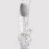 Lovehoney Triple Tickler Realistic Clear G-Spot Dildo Vibrator 5.5 Inch