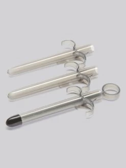 Lubricant Applicator Syringes 0.17 Fl Oz (3 Pack)
