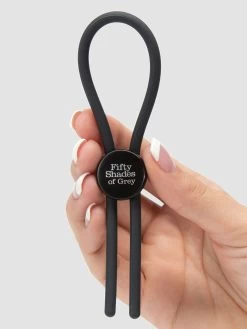 Fifty Shades Of Grey Again And Again Adjustable Cock Ring -Online Sex toys shop 59954 a33550 grey 003