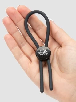 Fifty Shades Of Grey Again And Again Adjustable Cock Ring -Online Sex toys shop 59954 a33550 grey 004