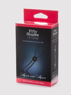 Fifty Shades Of Grey Again And Again Adjustable Cock Ring -Online Sex toys shop 59954 a33550 grey 005