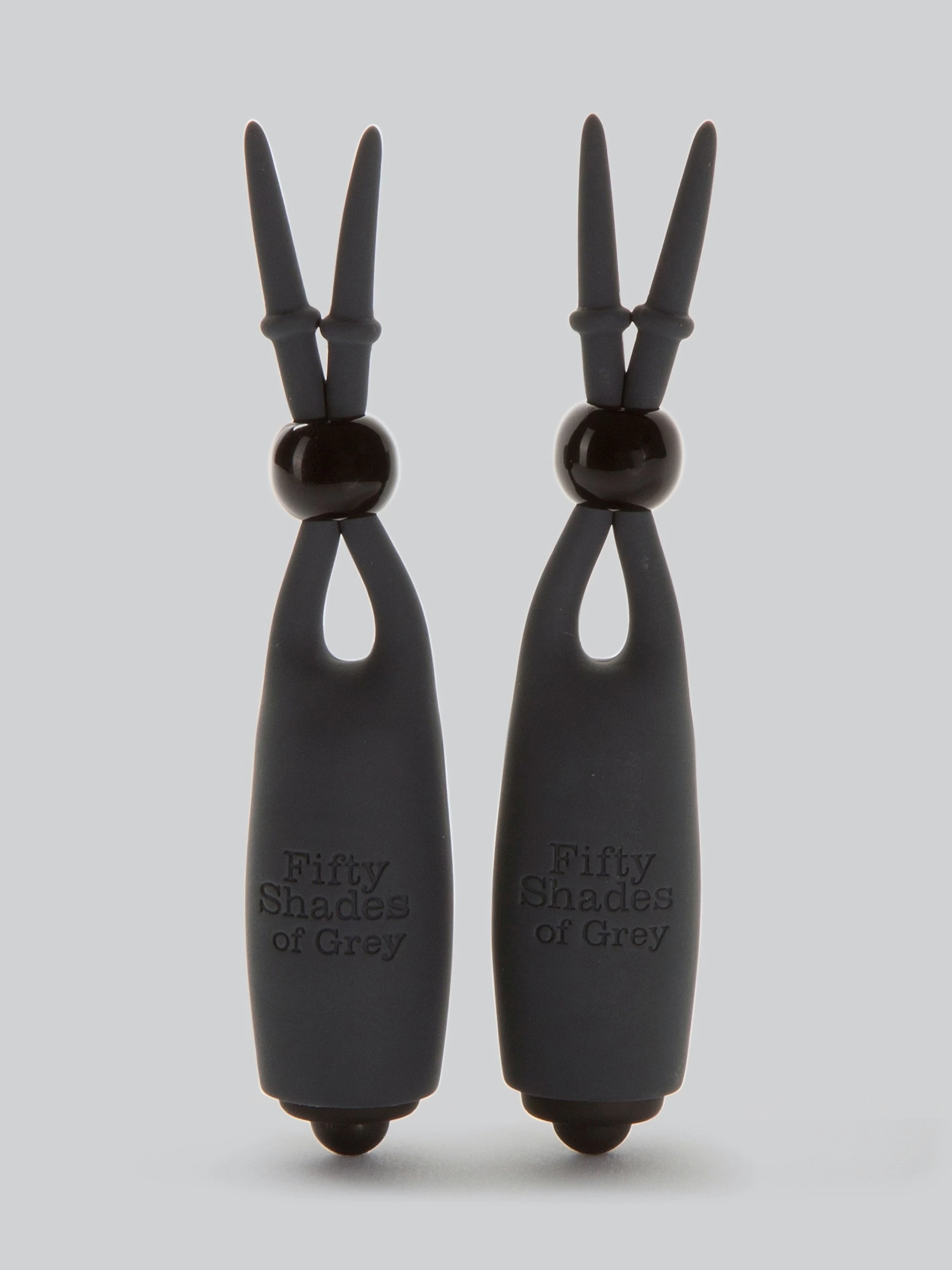 Fifty Shades Of Grey Sweet Tease Vibrating Nipple Clamps 3 Fifty Shades Of Grey Sweet Tease Vibrating Nipple Clamps