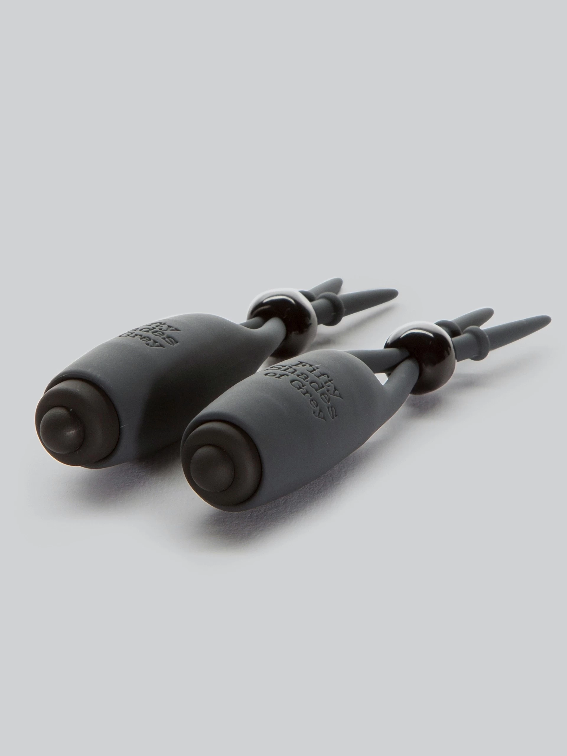 Fifty Shades Of Grey Sweet Tease Vibrating Nipple Clamps 4 Fifty Shades Of Grey Sweet Tease Vibrating Nipple Clamps - Image 2