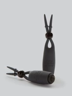 Fifty Shades Of Grey Sweet Tease Vibrating Nipple Clamps 10 Fifty Shades Of Grey Sweet Tease Vibrating Nipple Clamps -Online Sex toys shop 59957 a33553 grey 002