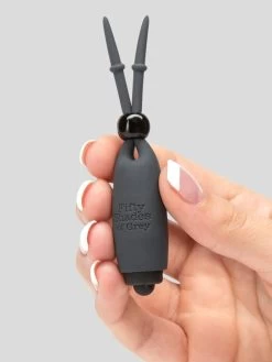 Fifty Shades Of Grey Sweet Tease Vibrating Nipple Clamps 12 Fifty Shades Of Grey Sweet Tease Vibrating Nipple Clamps -Online Sex toys shop 59957 a33553 grey 004