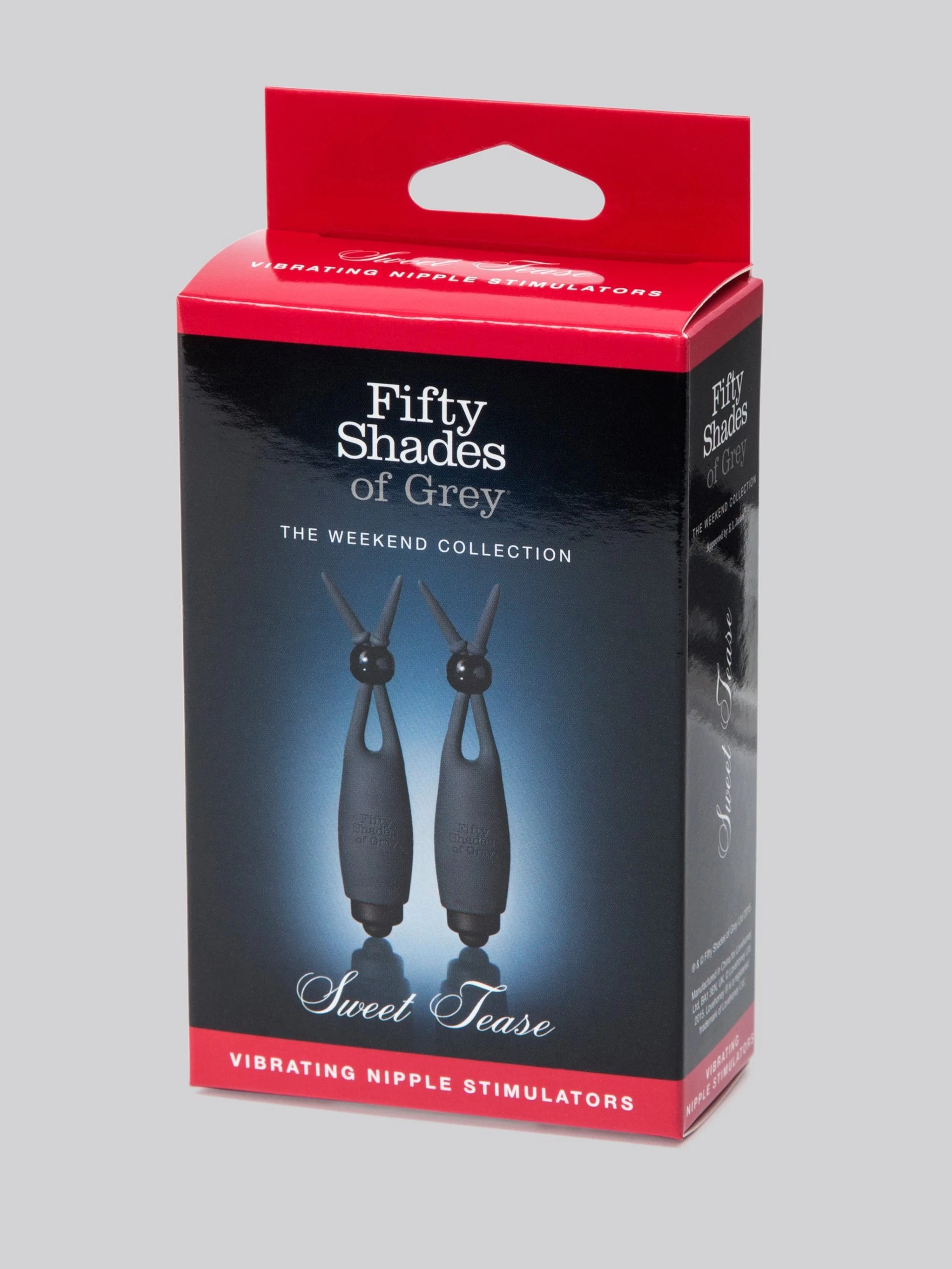 Fifty Shades Of Grey Sweet Tease Vibrating Nipple Clamps 8 Fifty Shades Of Grey Sweet Tease Vibrating Nipple Clamps - Image 6